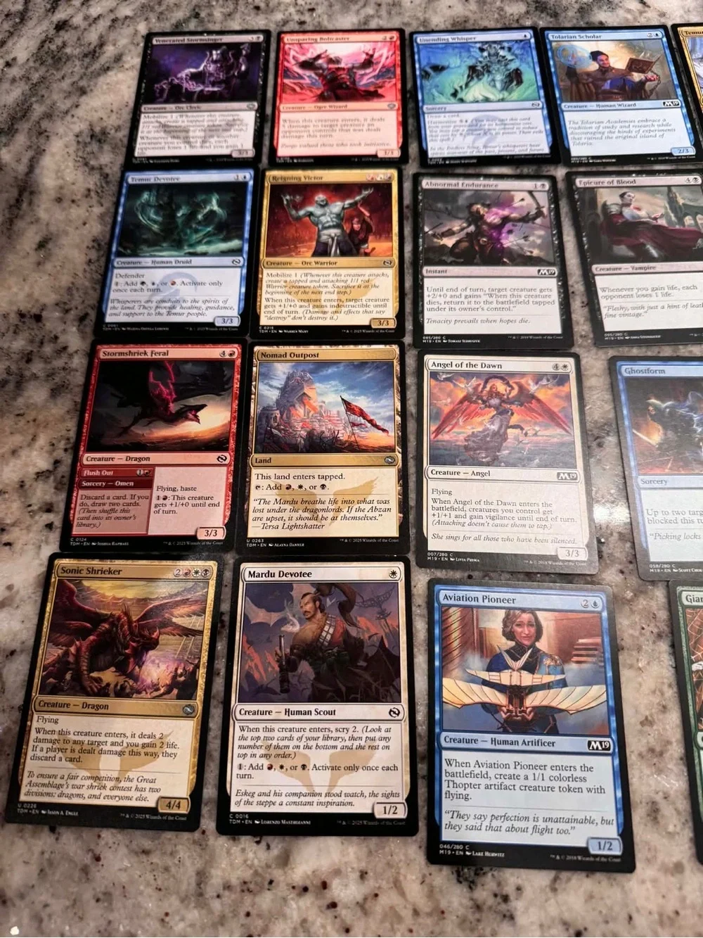 60pc magic the gathering cards. MTG7 , 8 , 9